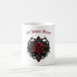 Taza De Café Oscuro romance obsesionado
