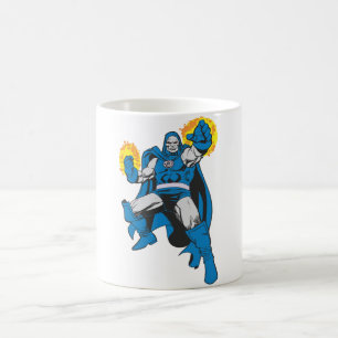 Taza De Café Oscuro y la fuerza Omega