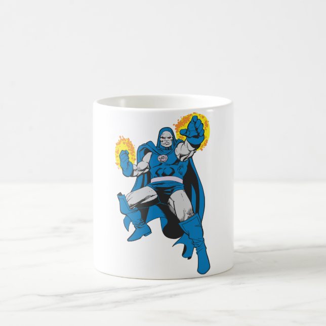 Taza De Café Oscuro y la fuerza Omega (Centro)