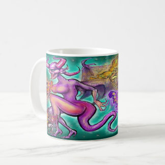 Taza De Café Oscuro y ligero