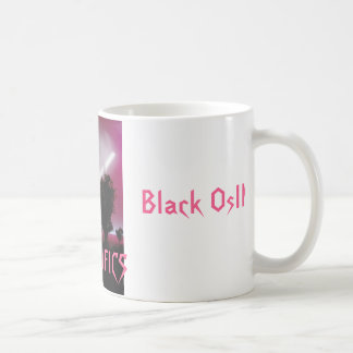 Taza De Café OSin NEGRO, TERRIFICS