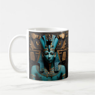 Taza De Café Osiris uno de los dioses antiguos más importantes