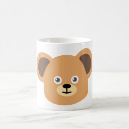 Taza De Café Osito de peluche personalizado lindo