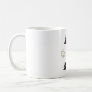 Taza De Café Ositos cortos Delight � Cut Animal Art