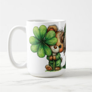 TAZA DE CAFÉ OSITOS DE PELUCHE IRLANDESES ADORABLES Y BONITOS