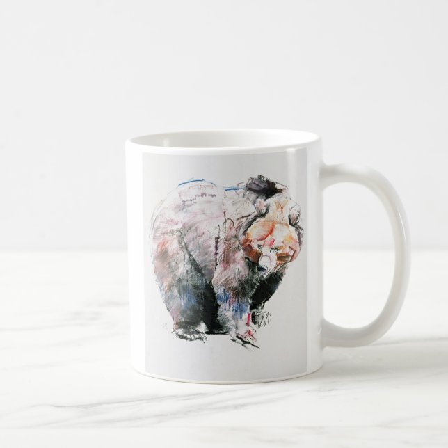 Taza De Café Oso (Derecha)