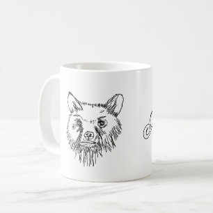 Taza De Café Oso