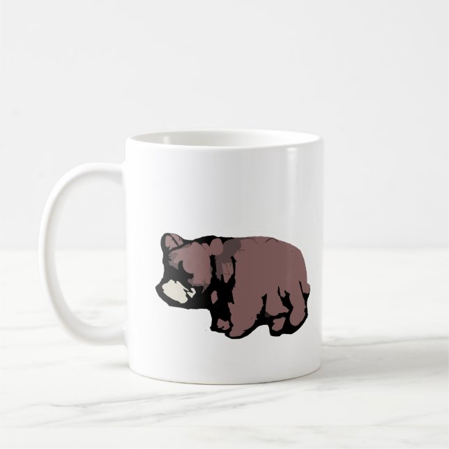 Taza De Café Oso (Izquierda)