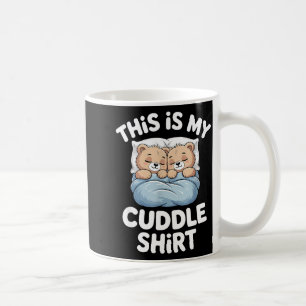 Taza De Café Oso a juego lindo Este es mi abrazo 