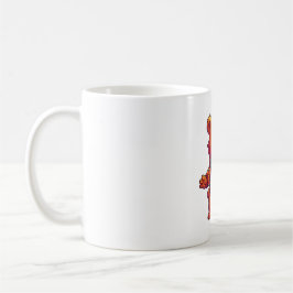 Taza De Café Oso acogedor con suéter nórdico
