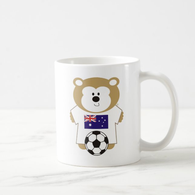 TAZA DE CAFÉ OSO AUSTRALIA (Derecha)