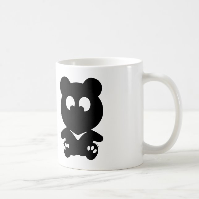 Taza De Café OSO bizco (Derecha)