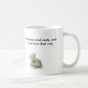 Taza De Café oso blanco