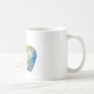 Taza De Café Oso blanco de 325 ml