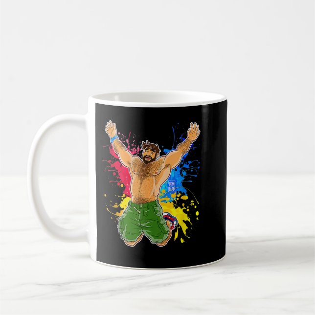 Taza De Café Oso Bobo - A Adam le gusta el verano (Izquierda)