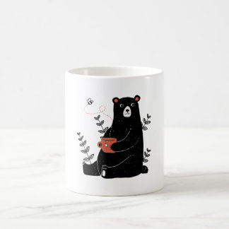 Taza De Café Oso Con Té
