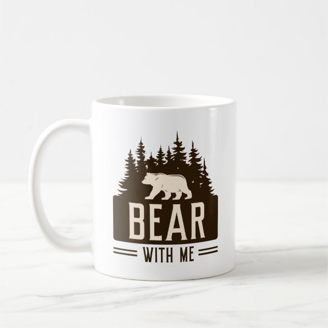 Taza De Café Oso Conmigo (Izquierda)