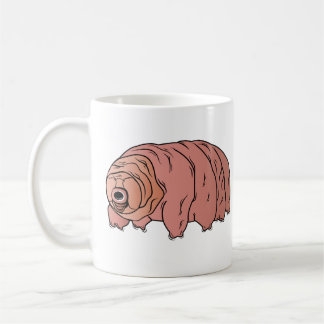 Taza De Café Oso de agua de Tardigrado, conocido por Petra Orti