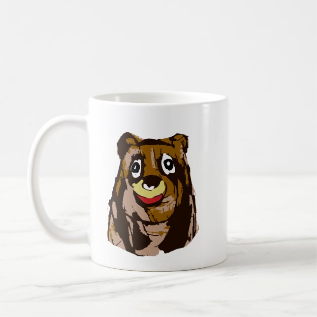 Taza De Café Oso de amor (Izquierda)