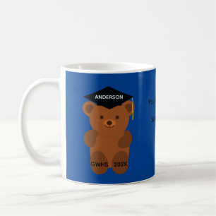 Taza De Café Oso de graduación #1-2 Mug