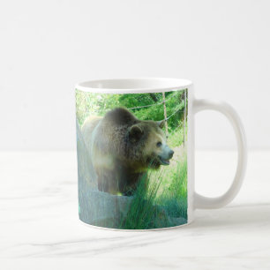 Taza De Café Oso de grizzly #3 Mug