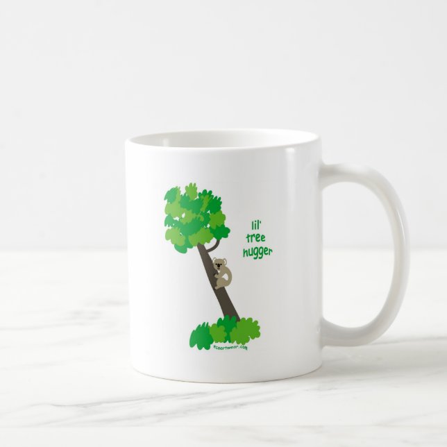 Taza De Café Oso de koala (Derecha)
