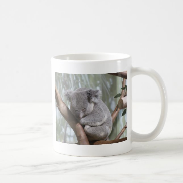 Taza De Café oso de koala (Derecha)