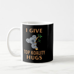 Taza De Café Oso de Koala doy a los principales Koalas