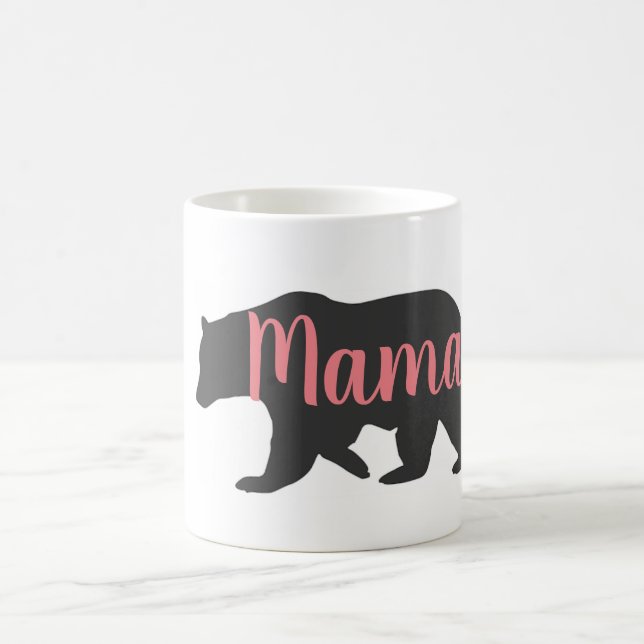 Taza De Café Oso de la mamá (Centro)