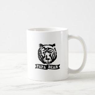 Taza De Café Oso de la papá