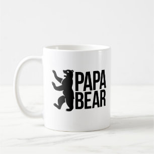 Taza De Café Oso de la papá