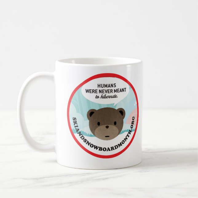 Taza De Café Oso de LSSM (Izquierda)