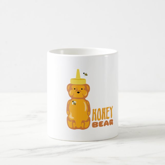 Taza De Café Oso de miel (Centro)
