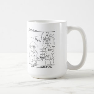 Taza De Café Oso de miel encubierto - Mug