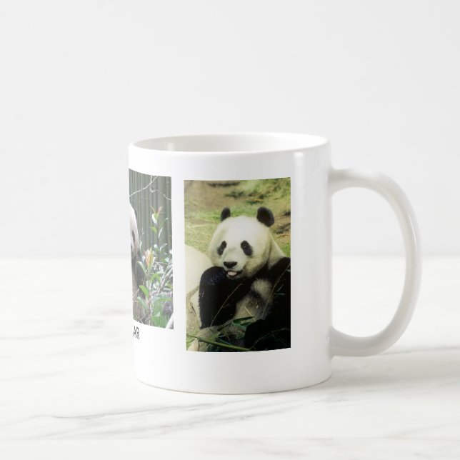 TAZA DE CAFÉ OSO DE PANDA (Derecha)