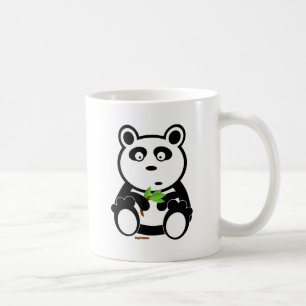 Taza De Café Oso de panda de Bubba