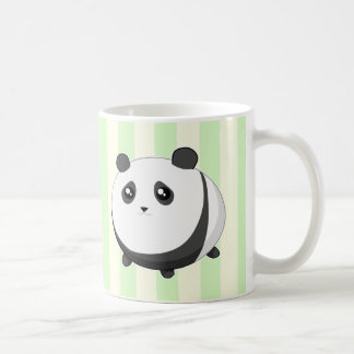 Taza De Café Oso de panda rechoncho lindo de Kawaii