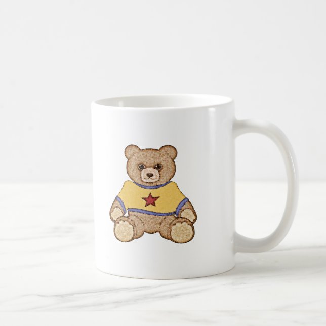 Taza De Café Oso de peluche (Derecha)