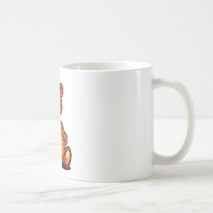 Taza De Café Oso de peluche