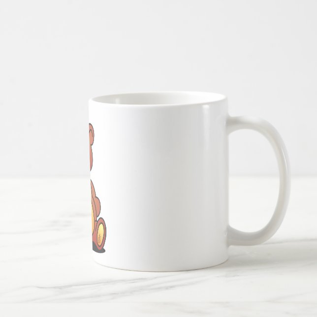 Taza De Café Oso de peluche (Derecha)
