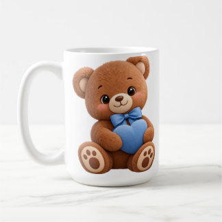 Taza De Café Oso de peluche