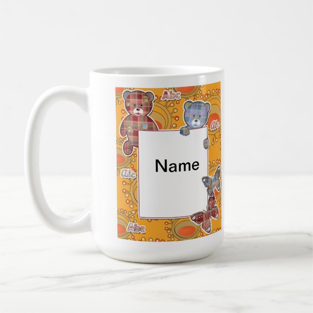 Taza De Café Oso de peluche, bebé (Izquierda)