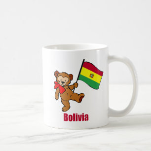 Taza De Café Oso de peluche de Bolivia