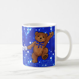 Taza De Café Oso de peluche del baile