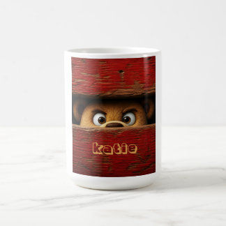 Taza De Café Oso de peluche divertido