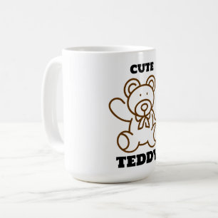 Taza De Café Oso de peluche lindo de verano