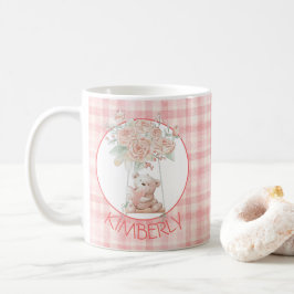 Taza De Café Oso de peluche lindo personalizado