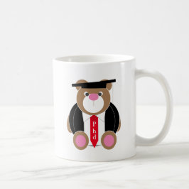 Taza De Café Oso de peluche lindo y personalizado
