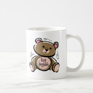 Taza De Café Oso de peluche muy Huggable