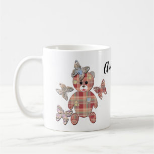 Taza De Café Oso de peluche, oso de Teddy